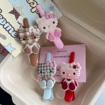 Hello Kitty Hairpin Set (4 pcs) - Image 3