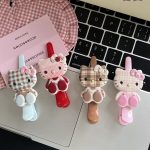 Hello Kitty Hairpin Set (4 pcs) - Image 2