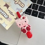 Hello Kitty Hairpin Set (4 pcs) - Image 6
